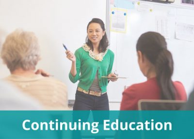 Continuing Education: Financing