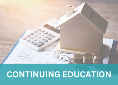 Continuing Education – Lending – East End